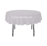10 Pack 70" Inch Round Polyester Tablecloth 24 Color Table Cover Wedding Banquet"