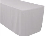 5' Ft. Fitted Table Cover Waterproof Table Cover Patio Shows Outdoor 10 Colors"