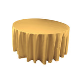 12 Pack 120" Inch Round Polyester Tablecloth 24 Color Table Cover Wedding Party"