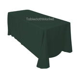 10 Pack 90"×132" Tablecloths 100% Polyester 25 Colors Wholesale Wedding Catering"