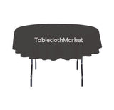 12 Pack 108" Inch Round Polyester Tablecloth 24 Color Table Cover Wedding Party"
