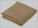 Burlap Drape Panel Set Of 2 Backdrop 100% Jute Curtain14ft 168" X 60" Natural"