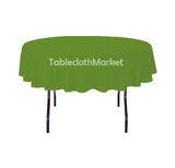 12 Pack 108" Inch Round Polyester Tablecloth 24 Color Table Cover Wedding Party"