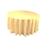 30 Pack 120" Inch round Polyester Tablecloth 24 COLOR Table Cover Wedding Party"