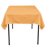 5 pack 60"x 60" Square Overlay Tablecloth 100% polyester Wholesale Wedding"