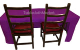 8' Ft Fitted Polyester Tablecloth Open Back Tablecover Trade Show Booth 24 Color"