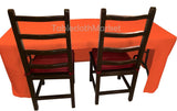 8' Ft Fitted Polyester Tablecloth Open Back Tablecover Trade Show Booth 24 Color"
