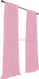 2 Polyester Panel Curtain 60 Wide X 84 Length Backdrop Background 24 Colors