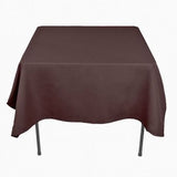 15 pack 60"x 60" Square Overlay Tablecloth 100% polyester Wholesale Wedding"