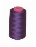 Polyester Thread Cones Spool Overlocking Sewing Machine 6000 Yards 21 Colors"