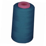 Polyester Thread Cones Spool Overlocking Sewing Machine 6000 Yards 21 Colors"