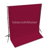 5 X 9 Ft Backdrop Background Photography 100% Polyester Photo Props 24 Colors