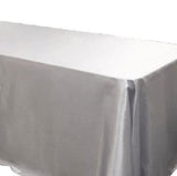 25 pack 60x120" Rectangle Satin Tablecloth Wedding SEAMLESS Catering Table Cover"