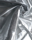 60" Inch Tissue Lame Fabric By Yard Shiny Decoration Metallic 8 Colors Wedding
