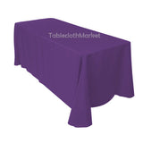 30 pack 90"—156" Tablecloths 100% Polyester 25 COLORS Wholesale Wedding Catering"