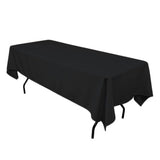 30 Pack 60"×108" Inch Seamless Polyester Tablecloths Wholesale Wedding Catering"