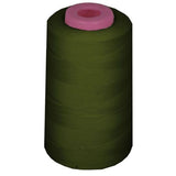 Polyester Thread Cones Spool Overlocking Sewing Machine 6000 Yards 21 Colors"