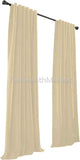 2 Polyester Panel Curtain 60 Wide X 84 Length Backdrop Background 24 Colors