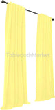 2 Polyester Panel Curtain 60 Wide X 84 Length Backdrop Background 24 Colors