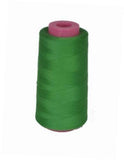 Polyester Thread Cones Spool Overlocking Sewing Machine 6000 Yards 21 Colors"