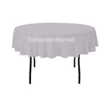 15 Pack 90" Inch Round Polyester Tablecloth 24 Color Table Cover Wedding Event"