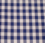 25 Yards Checkered Fabric 60" Wide Gingham Buffalo Check Tablecloth Fabric Decor"
