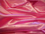 Satin FABRIC 5 YARDS OF 100% Satin 60" inch WIDE 15 COLOR Tablecloth By the Yard