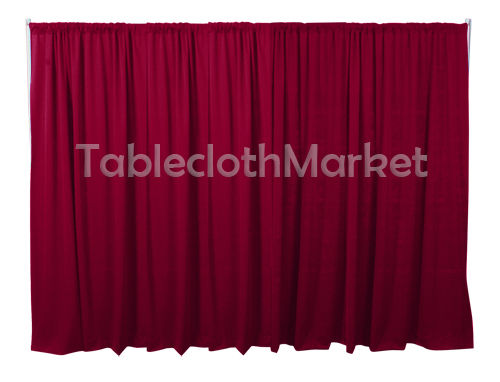 3 X 5 Ft Backdrop Background For Pipe And Drape Displays Polyester 24 Colors