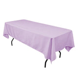 10 pack 60"—126" Seamless 100% Polyester Tablecloths 25 COLORS Wholesale Wedding"