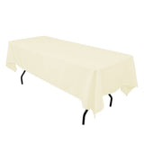 5 pack 60"—108" inch Seamless Polyester Tablecloths Wholesale Wedding Catering"