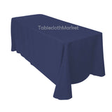 90"×156" Tablecloths 100% Polyester 25 Colors Wholesale Wedding Linen Catering"