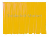 4 X 5 Ft Backdrop Background For Pipe And Drape Displays Polyester 24 Colors"