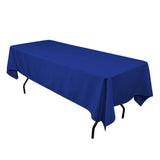60"×108" Inch Seamless Polyester Tablecloths Wholesale Wedding Catering Dinner"