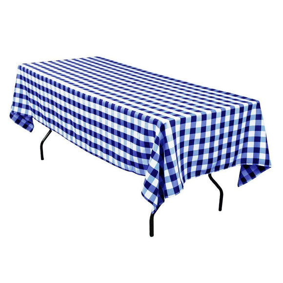 15 x Checkered Tablecloths 60