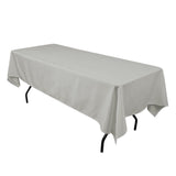 20 Pack 60"×102" Seamless 100% Polyester Rectangular Tablecloth 25 Colors Dine"