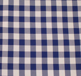 50 Yards Checkered Fabric 60" Wide Gingham Buffalo Check Tablecloth Fabric Decor"