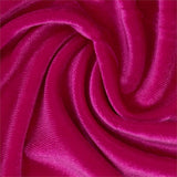 5 Yards Stretch Velvet Fabric 60'' Wide By The Yard Craft Dress Fabric 23 Colors"