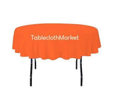 24 Pack 90" Inch Round Polyester Tablecloth 24 Color Table Cover Wedding Event"