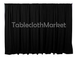 20 X 5 Ft Backdrop Background For Pipe And Drape Displays Polyester 24 Colors"