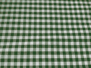 10 x Checkered Tablecloths 60"— 126" Rectangular Gingham 100% polyester 4 COLORS"