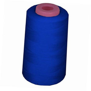 Polyester Thread Cones Spool Overlocking Sewing Machine 6000 Yards 21 Colors"