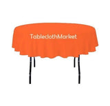 10 Pack 72" Inch Round Polyester Tablecloth 24 Color Table Cover Wedding Banquet"