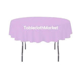 20 Pack 90" Inch Round Polyester Tablecloth 24 Color Table Cover Wedding Event"
