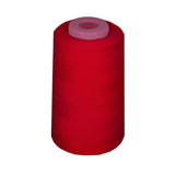 Polyester Thread Cones Spool Overlocking Sewing Machine 6000 Yards 21 Colors"