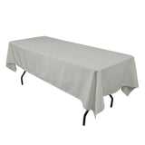 12 Pack 60"×102" Seamless 100% Polyester Rectangular Tablecloth 25 Colors Dine"