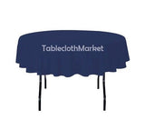 12 Pack 108" Inch Round Polyester Tablecloth 24 Color Table Cover Wedding Party"