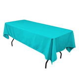 20 Pack 60"×108" Inch Seamless Polyester Tablecloths Wholesale Wedding Catering"