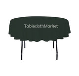 70" Inch Round Polyester Tablecloth 24 Color Table Cover Wedding Catering Dinner"