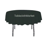 12 Pack 90" Inch Round Polyester Tablecloth 24 Color Table Cover Wedding Event"