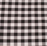 10 Yards Checkered Fabric 60" Wide Gingham Buffalo Check Tablecloth Fabric Decor"